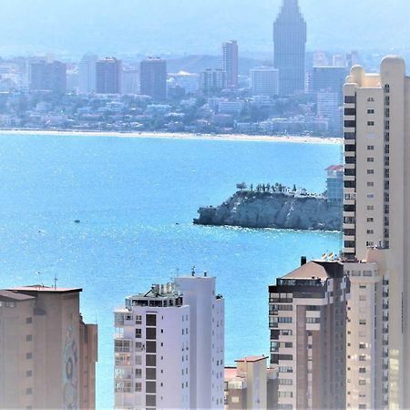 Atico Levante Torre Montecarlo Benidorm Buitenkant foto