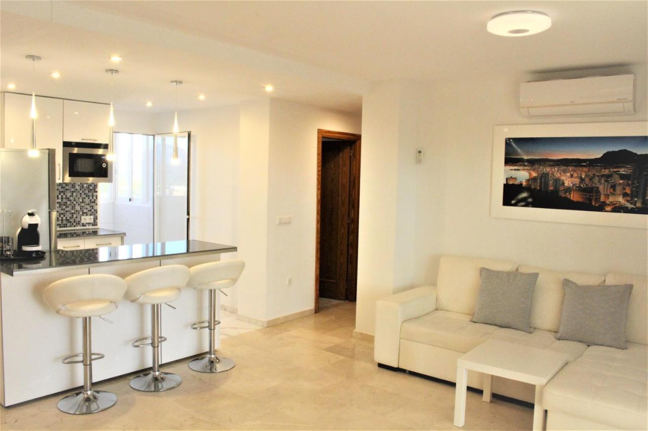 Atico Levante Torre Montecarlo Benidorm Buitenkant foto