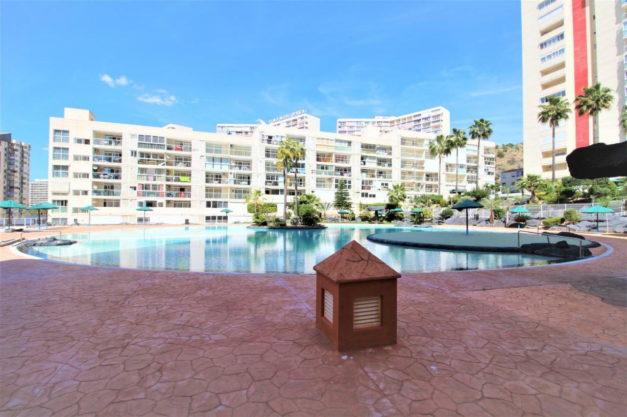 Atico Levante Torre Montecarlo Benidorm Buitenkant foto