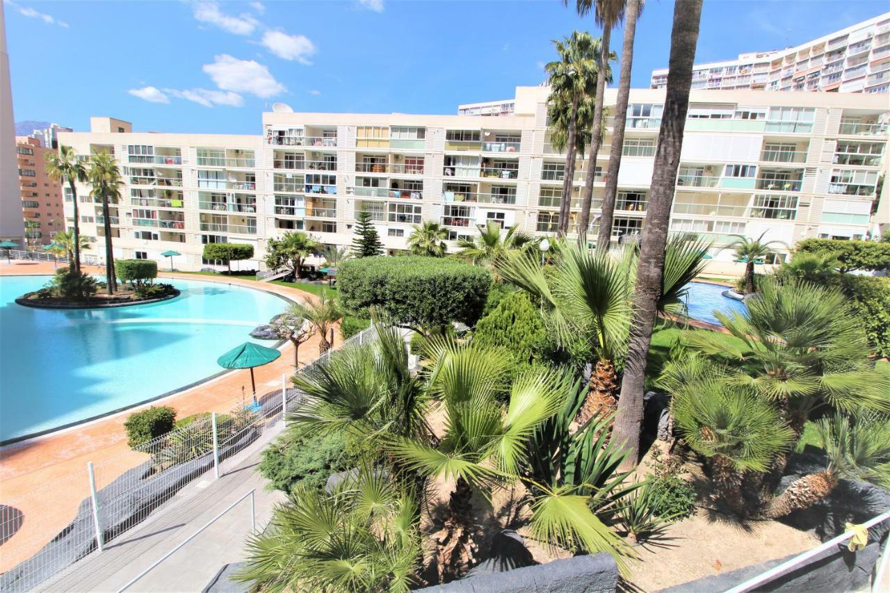 Atico Levante Torre Montecarlo Benidorm Buitenkant foto
