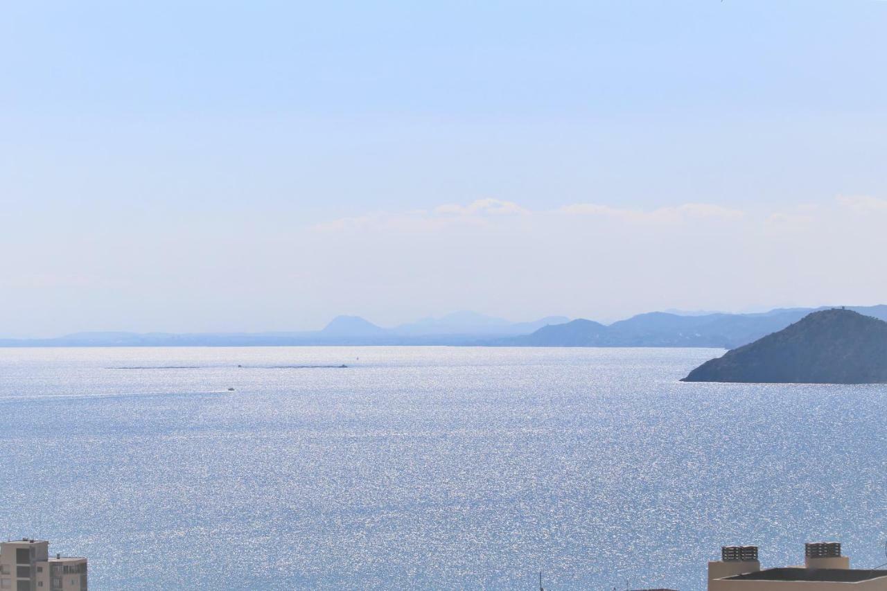 Atico Levante Torre Montecarlo Benidorm Buitenkant foto